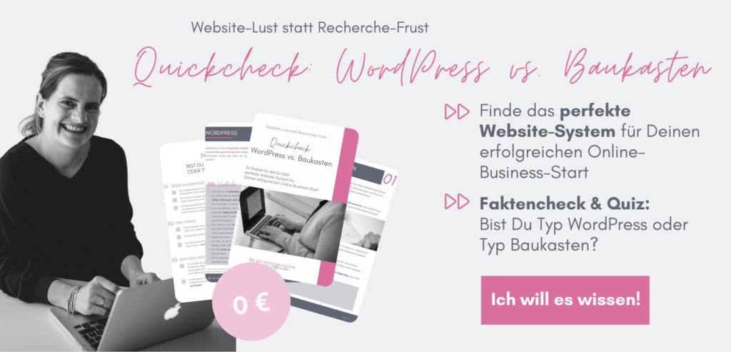 Quickcheck-WordPress-vs-Baukasten-Websitemeisterin